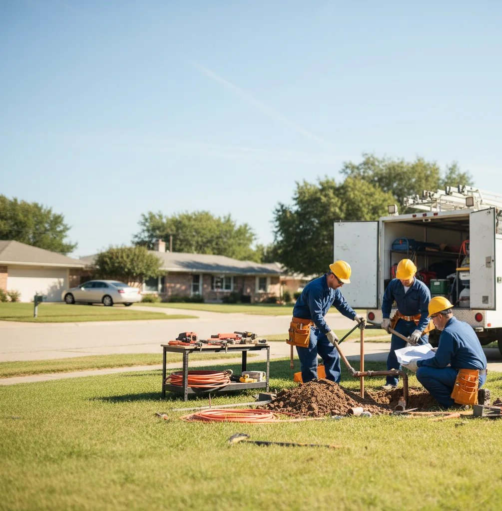 Leak Detection in Lupton, MI